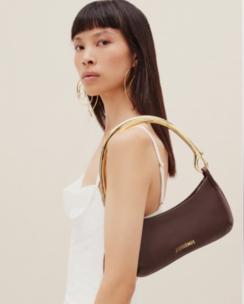 Jacquemus Brown Le Raphia Bag - Image 1