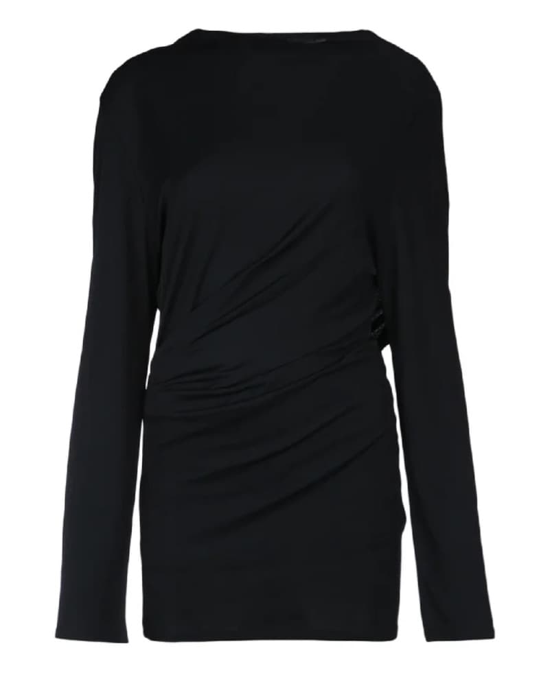 Jacquemus Black Mini Dress - Image 2