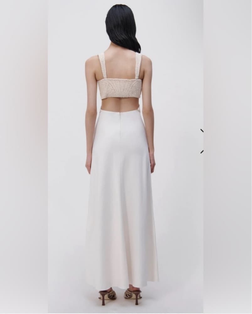 Jonathan Simkhai Foberta Fossil Dress - Image 4