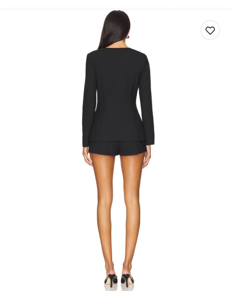 Amanda Uprichard Kya Romper - Image 2