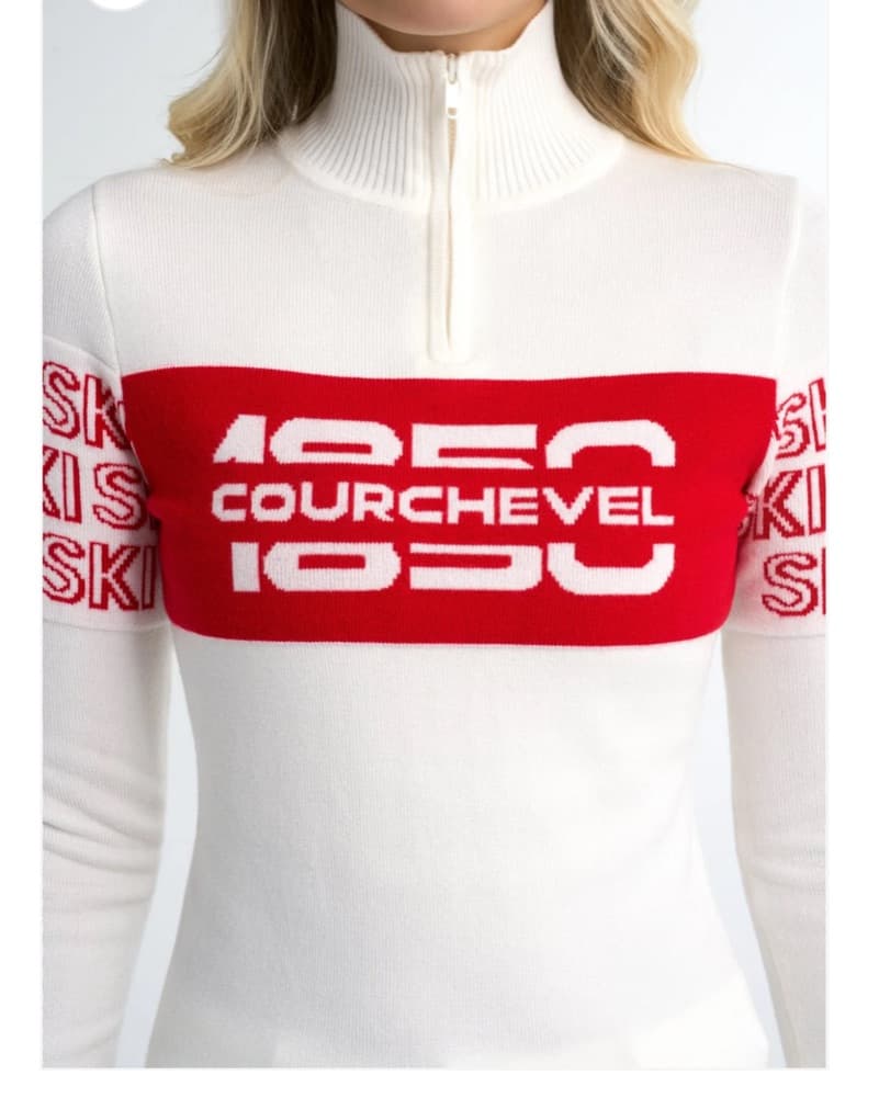 Courchevel 1850 Sporty Ski Chic Outfit - Image 5
