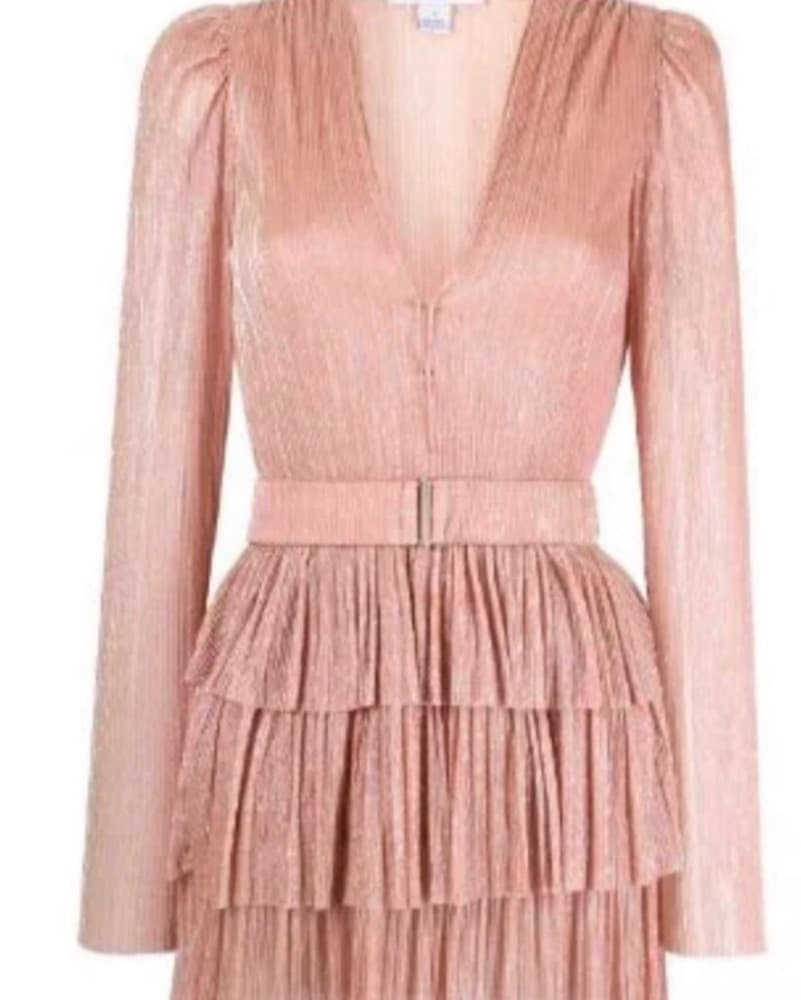 Sabina Musayev Pink Lemonade Mini Dress - Image 2