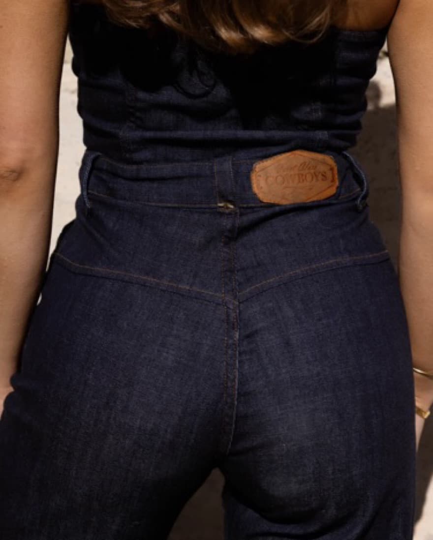 Denim Jumpsuit - Image 5