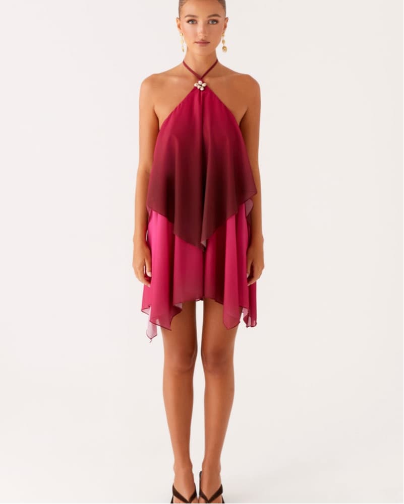 Twin Flame Mini Dress - Image 3