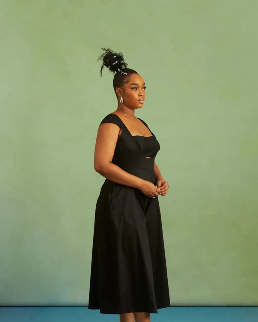 Elegant Black Jumpsuit - Image 3