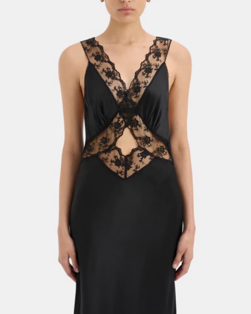 Sir The Label Black Aries Dress - Image 1