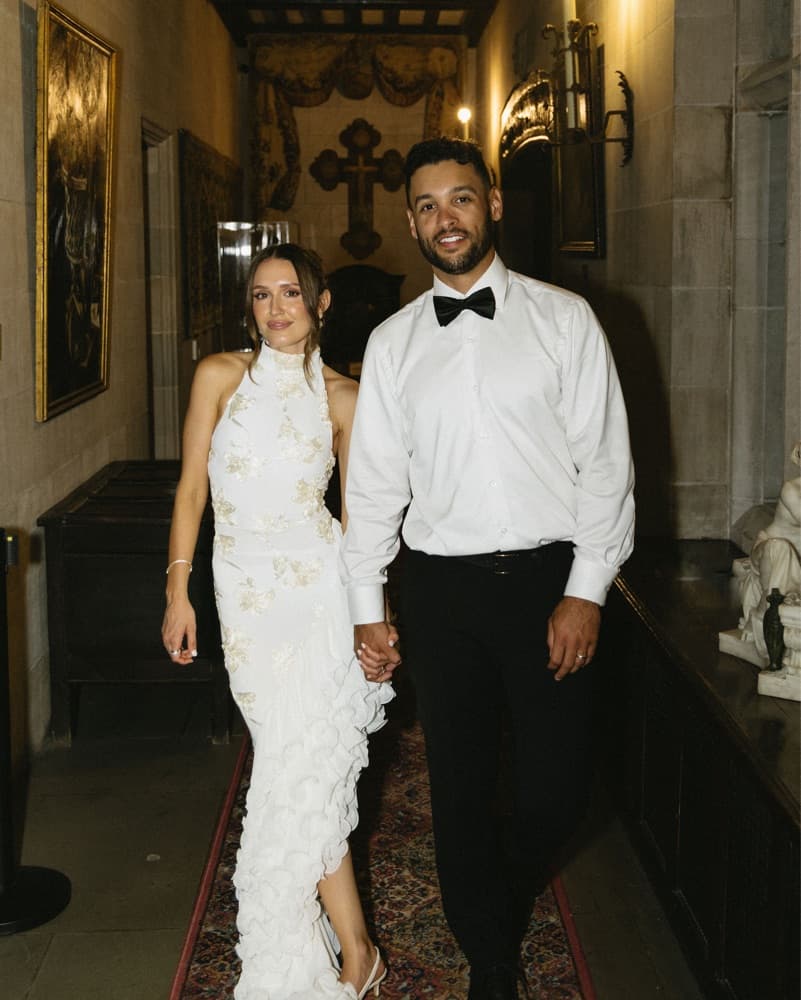 White Rotate Dress - Image 1