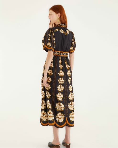 Farm Rio - Bold Flowers Dress - Image 3