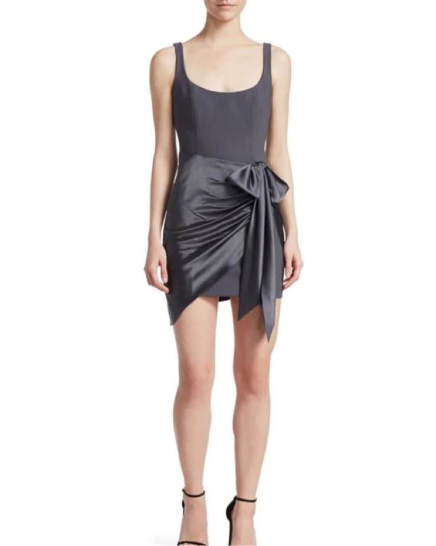 Cinq A Sept Waverly Dress In Gray - Image 5