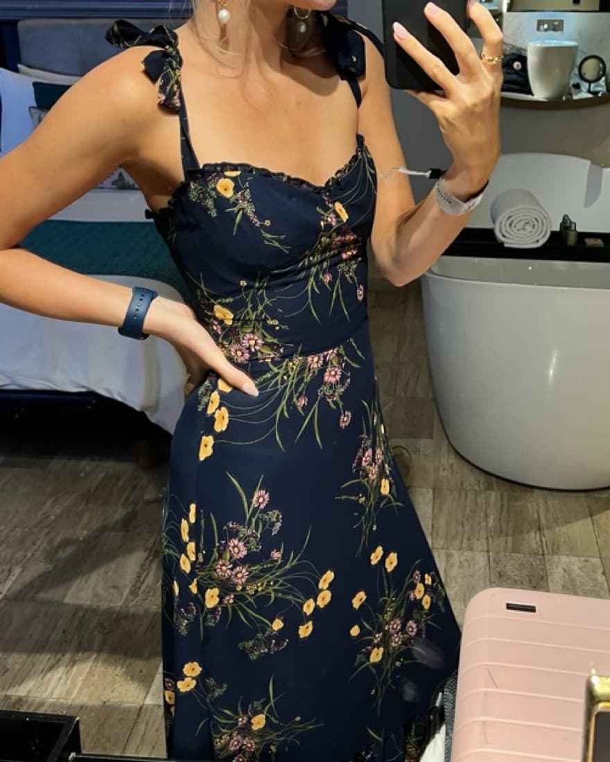 Reformation Nikita Dress - Image 5