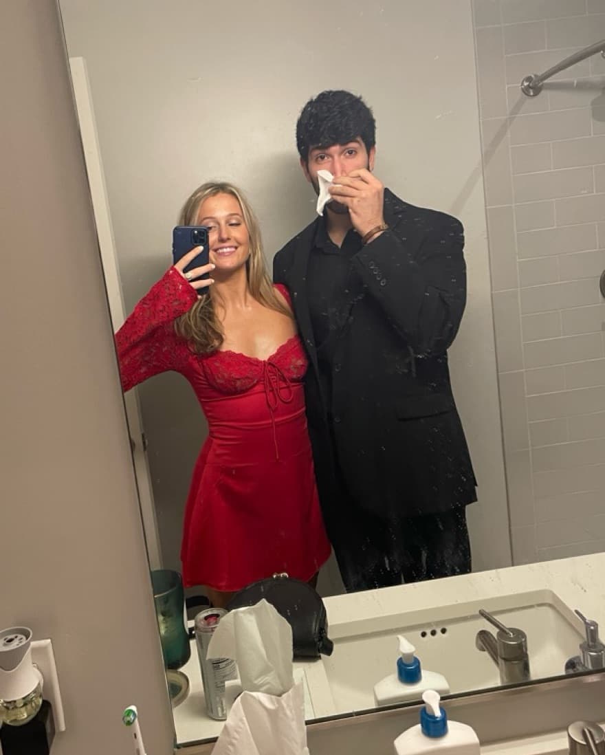 House Of CB Red Dress - Image 3