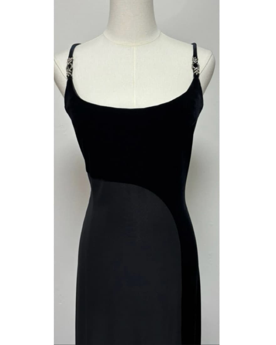 Black Evening Dress  - Image 1