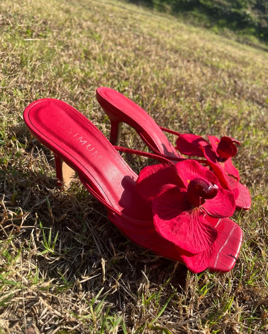 Tissimum Orchid Heels  - Image 2
