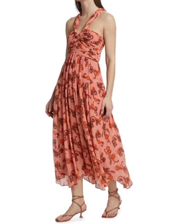 A.L.C. Jaylin Printed Dress - Image 1