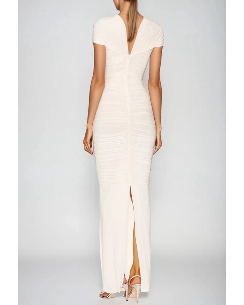 Innovare Denim Danai Cutout Ruch Maxi - Image 2