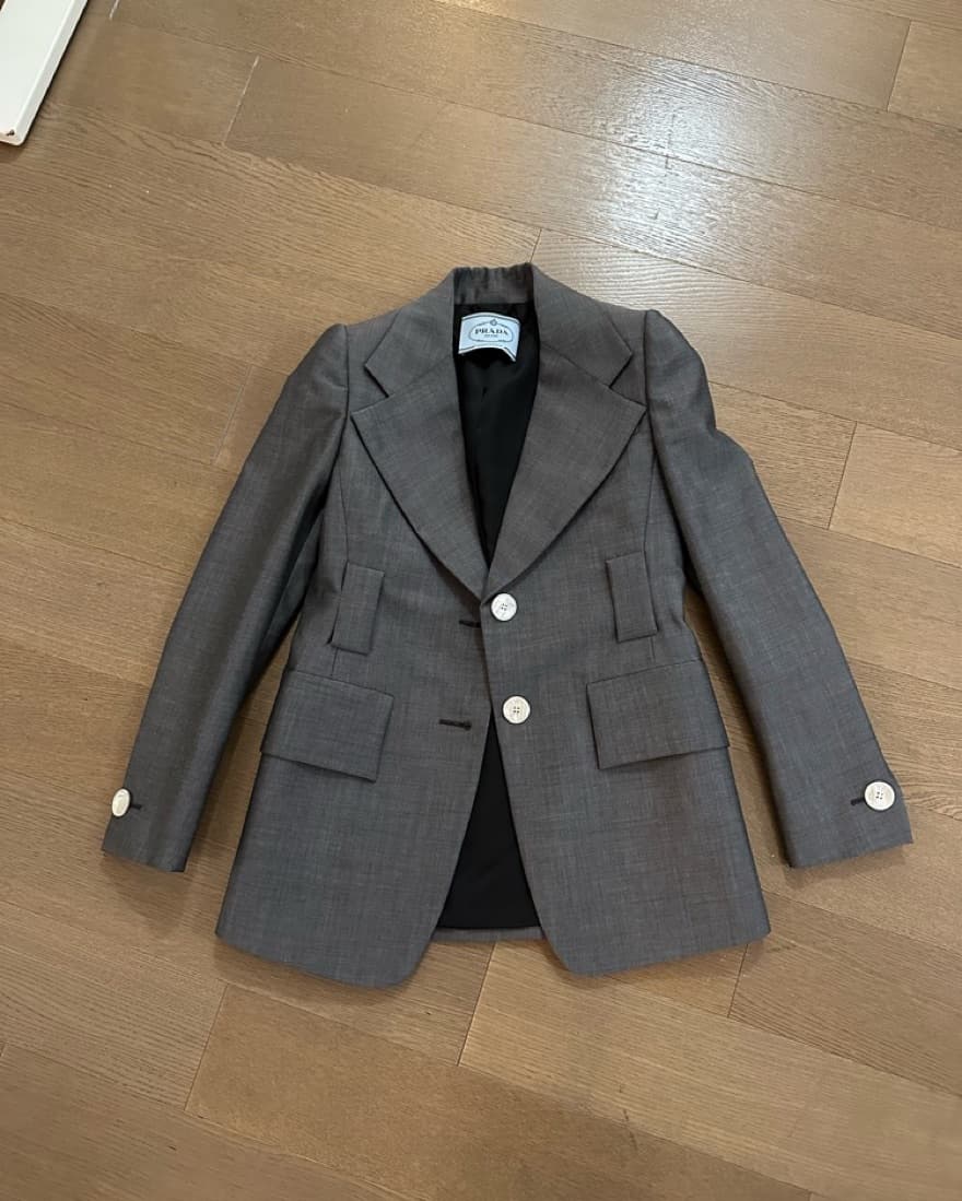 $2,620 Prada Blazer - Image 2