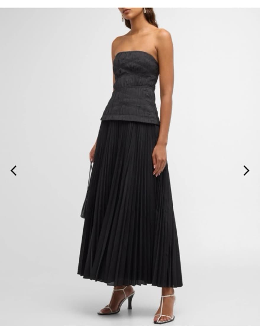 Acler Brisol Stapless Midi Dress - Image 1