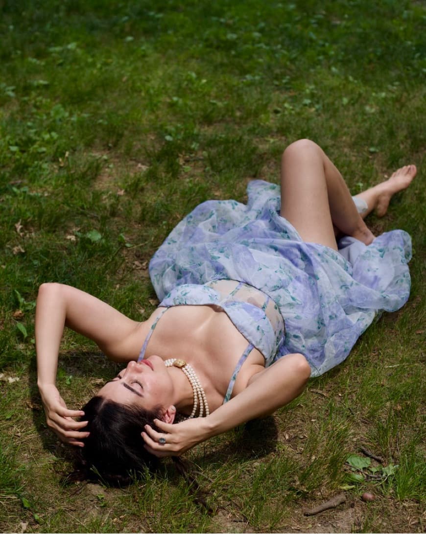 Floral Maxi Dress  - Image 1