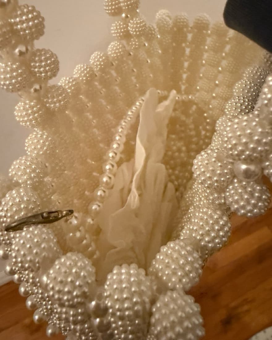 Pearl Bachelorette Mini Bag - Image 3