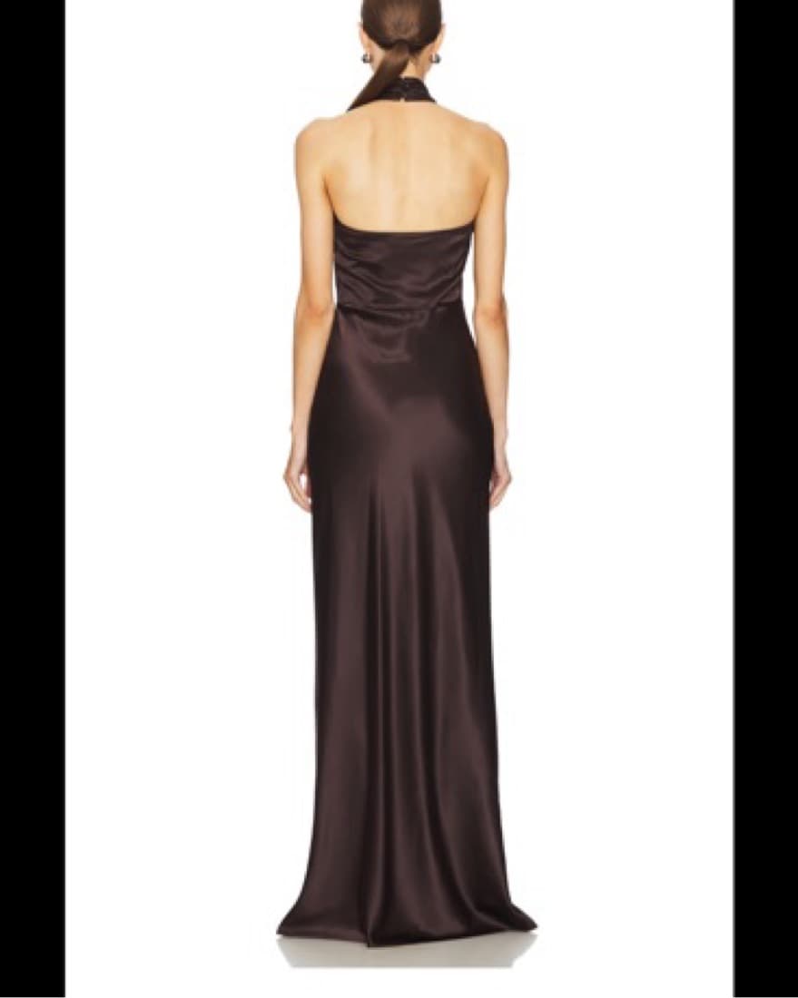 Veronica Beard Alberta Gown  - Image 3