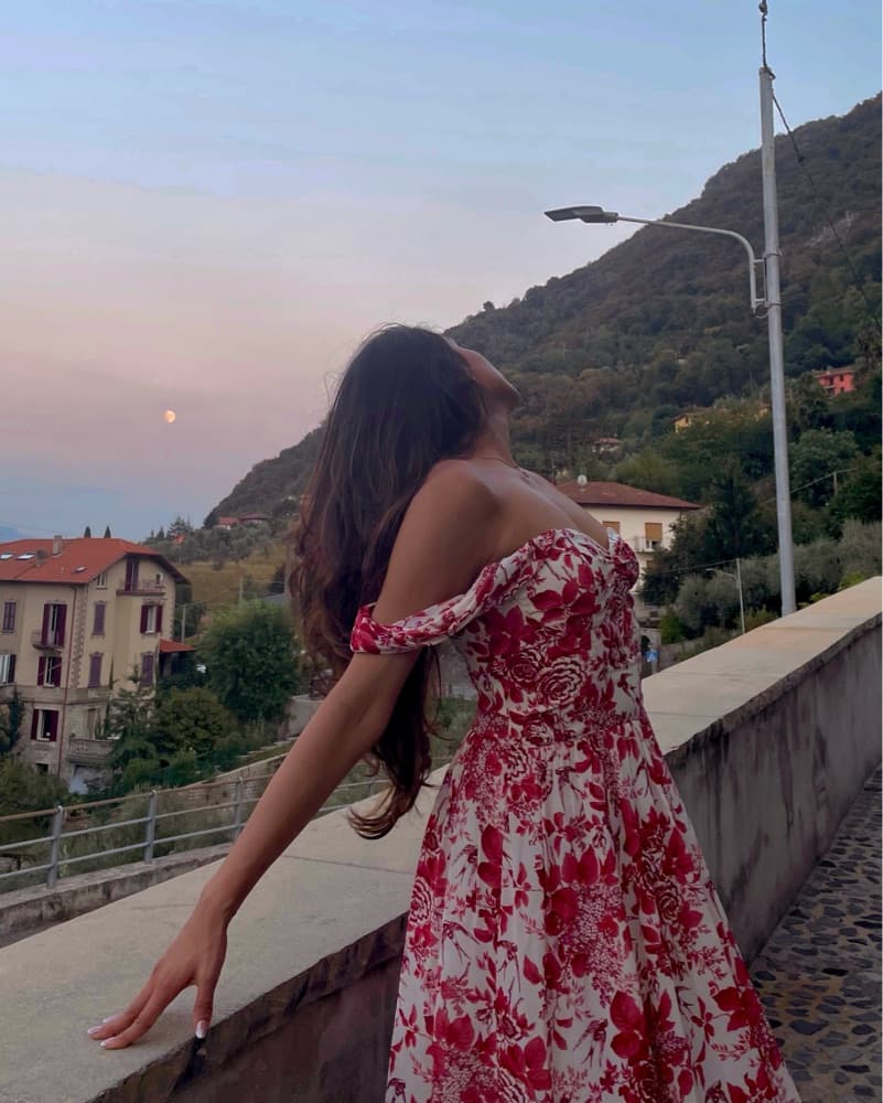Reformation Red Dress - Image 1