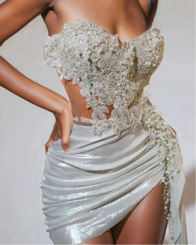 Mew Mews Jelia Strapless Corset & Skirt - Image 4