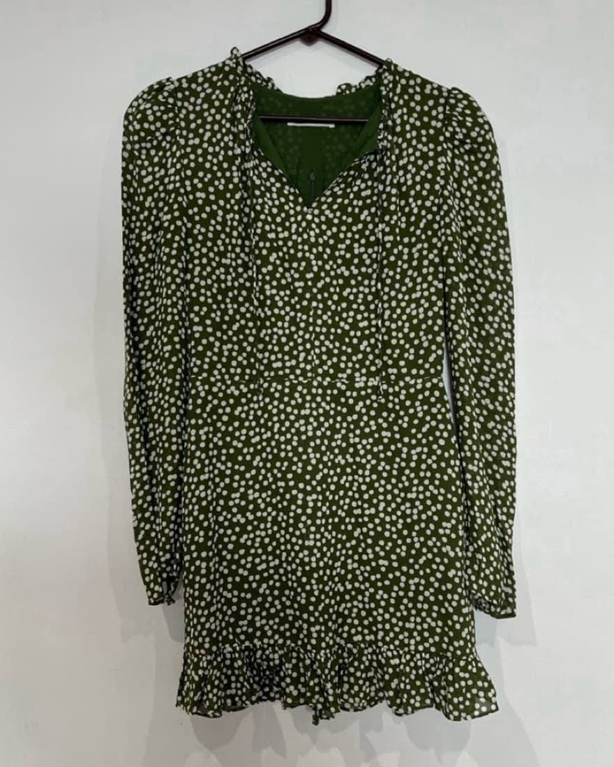 Reformation Marcy Mini Dress in Moiret - Image 2