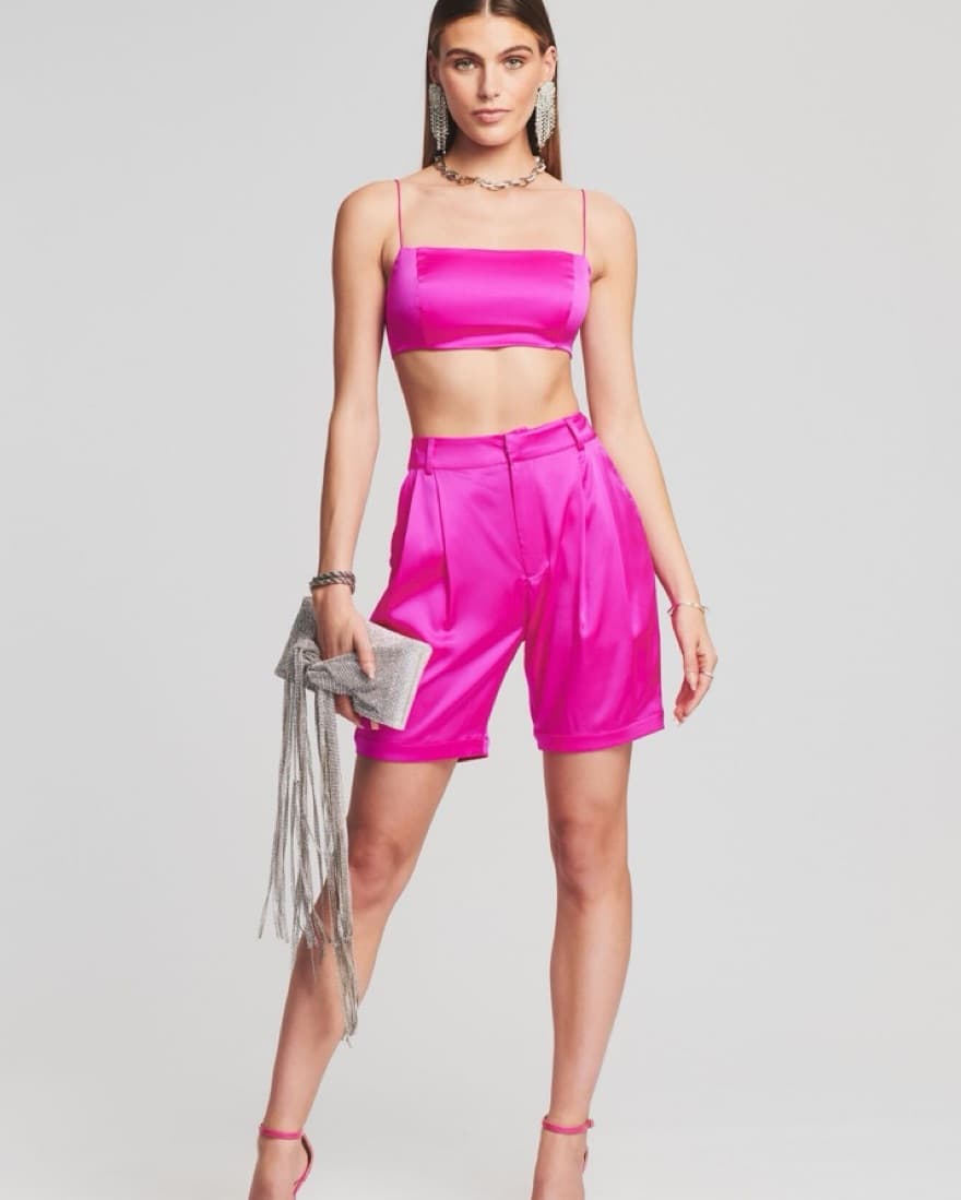 NWT | Retrofete Vibrant Pink Women's Top - Image 4