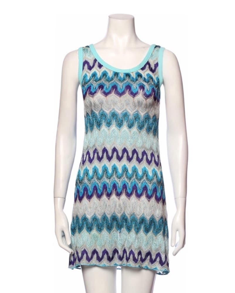 Missoni Glitter Mini Dress  - Image 3