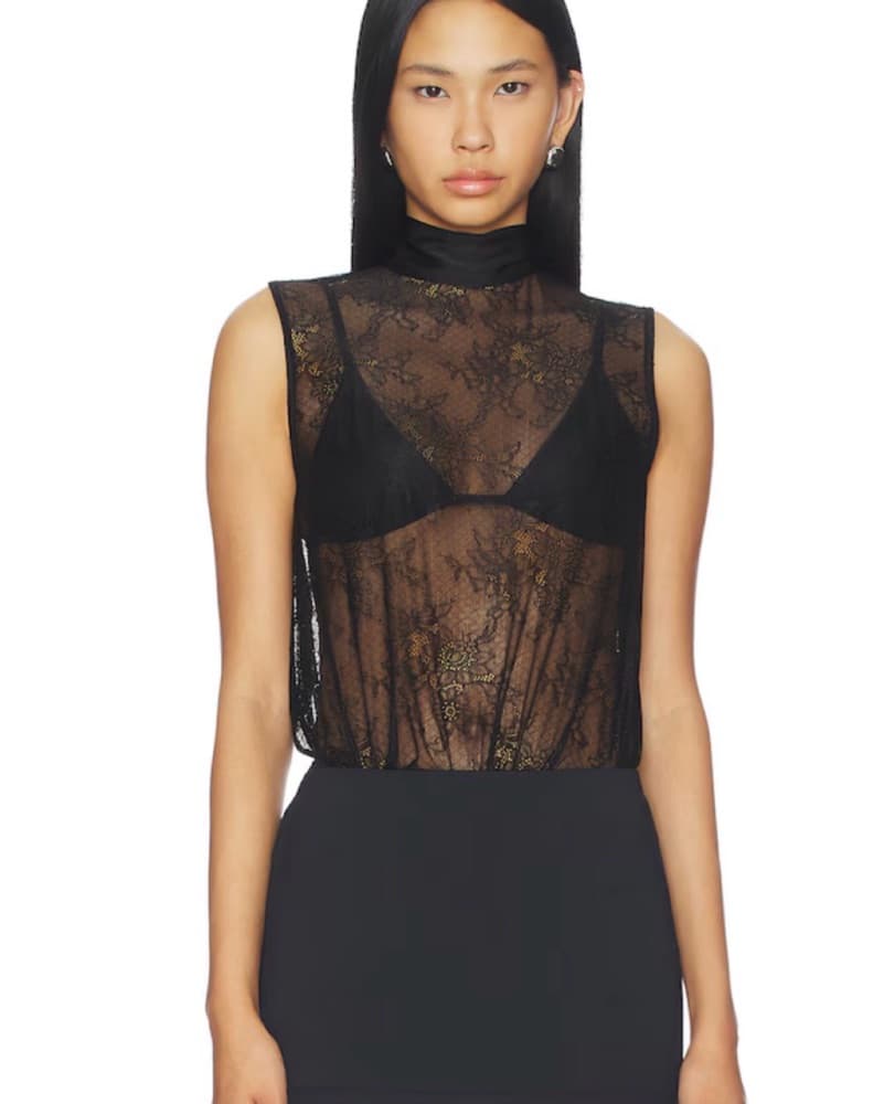Revolve More To Come Lace Bodysuit  - Image 1