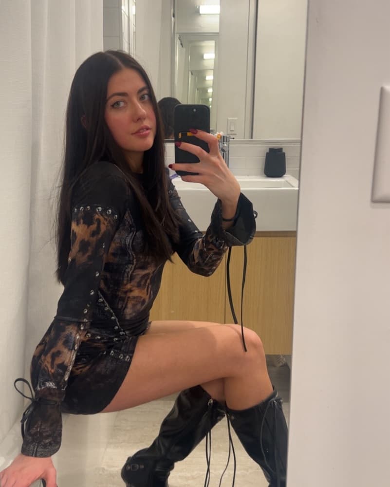 Leopard Mini Dress - Image 2