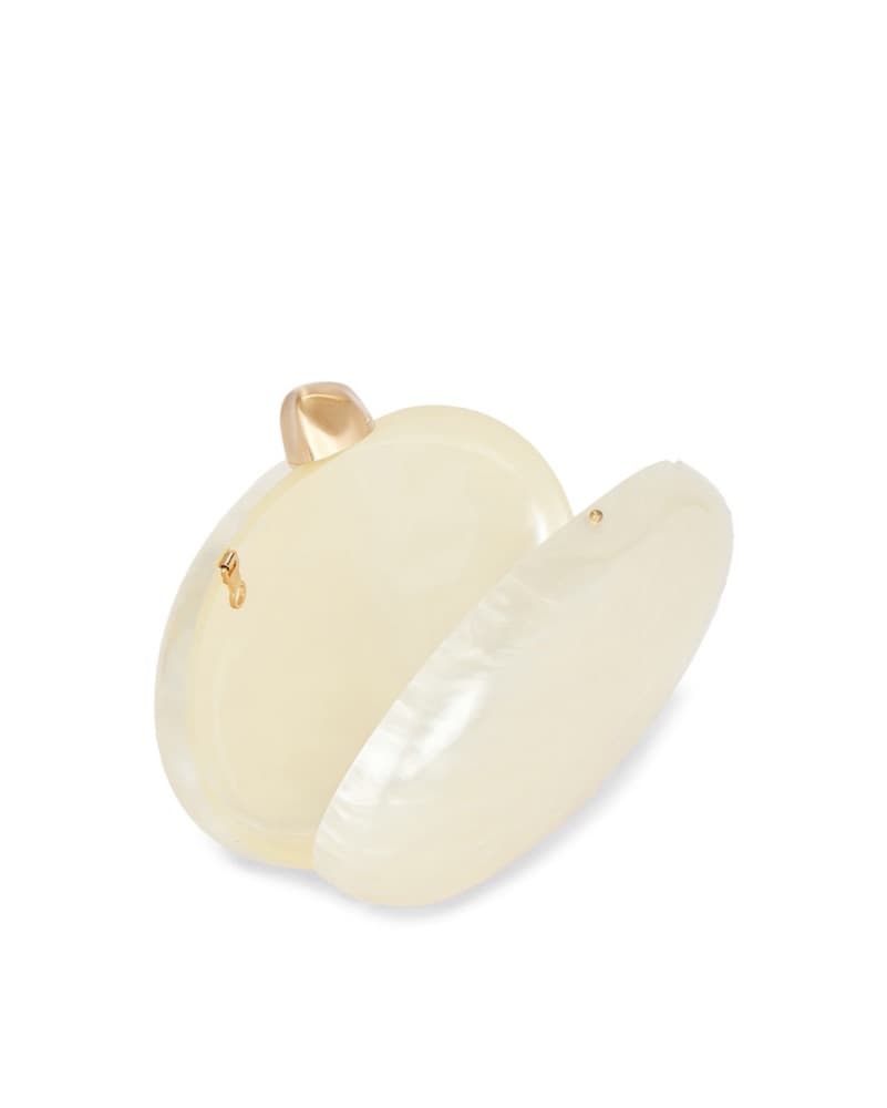 Cult Gaia Eviana Clutch In Ivory - Image 2