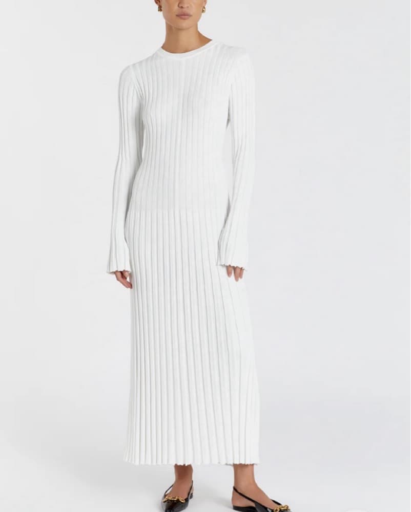 DISSH Ada Ribbed Sweater Dress - Image 2