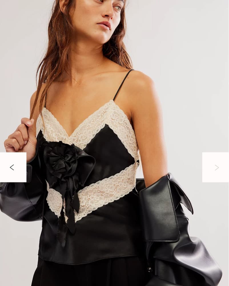 LoveShackFancy Brimsley Top - Image 2