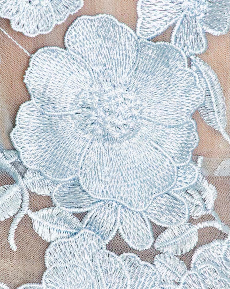 Bronx And Banco Blue Jasmine Lace Dress - Image 4
