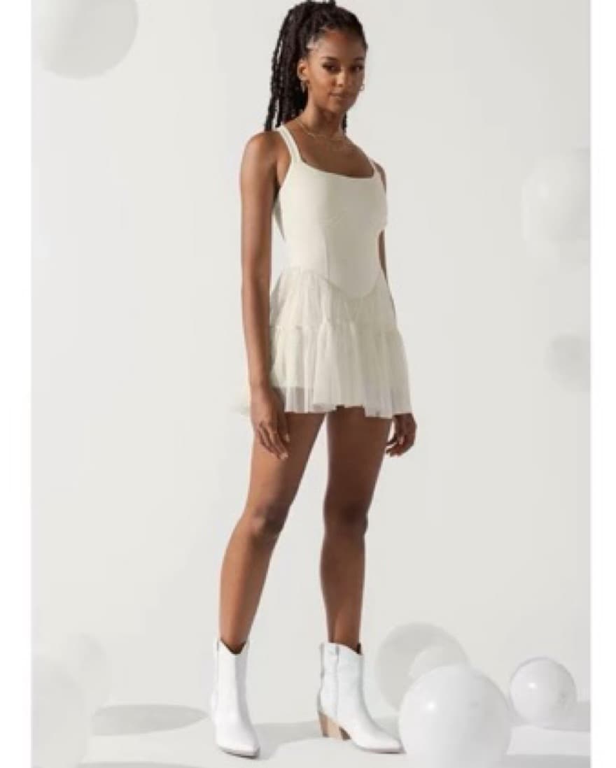corset pirouette tennis dress - Image 4