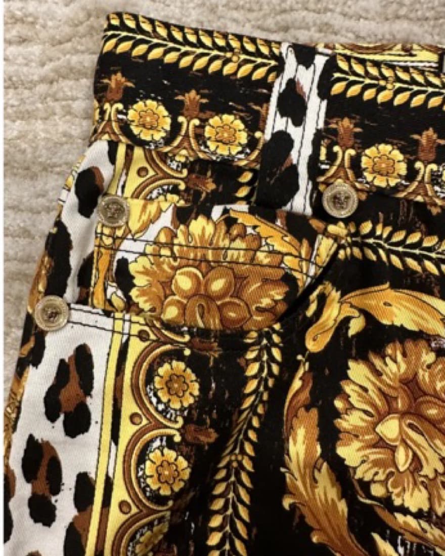 Versace High Rise Jeans  - Image 2
