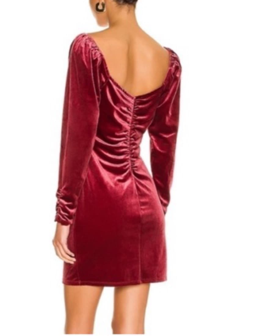 ASTR Red Velvet Dress, Valentine’s - Image 4