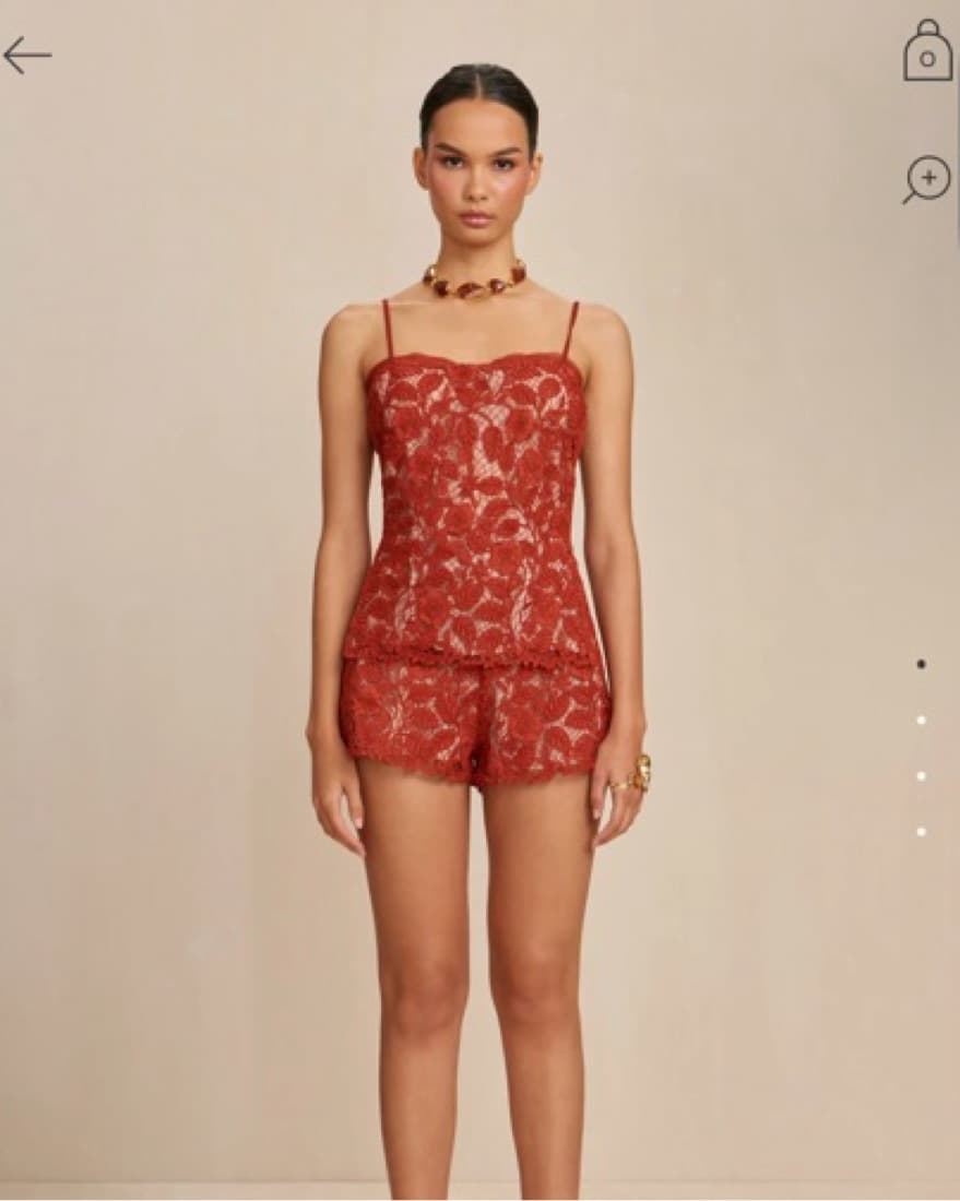 Cult Gaia Lorelei Top + Kya Short - Image 2