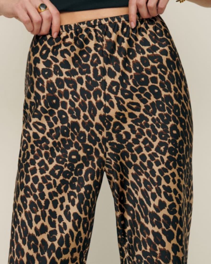 Reformation Gale Satin Pant XS - Image 3