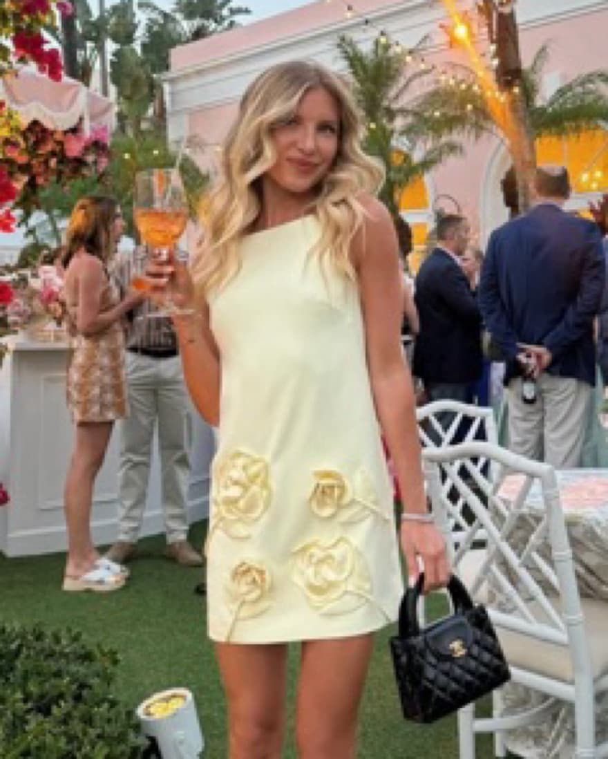Self Portrait Dress - Image 1