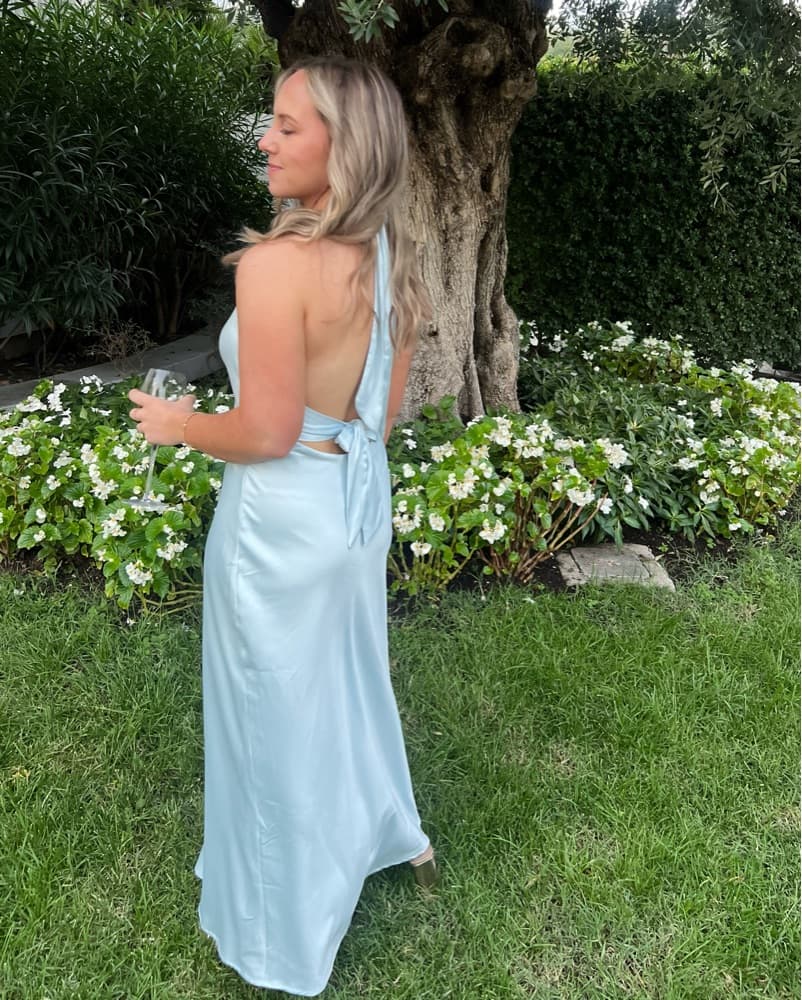 Peppermayo Halter Top Maxi Dress - Image 2