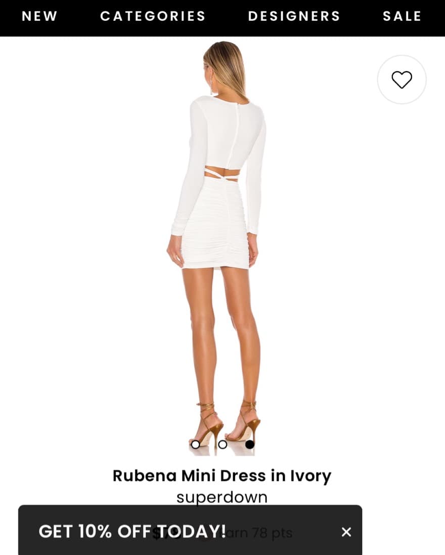 Revolve Dress  - Image 4