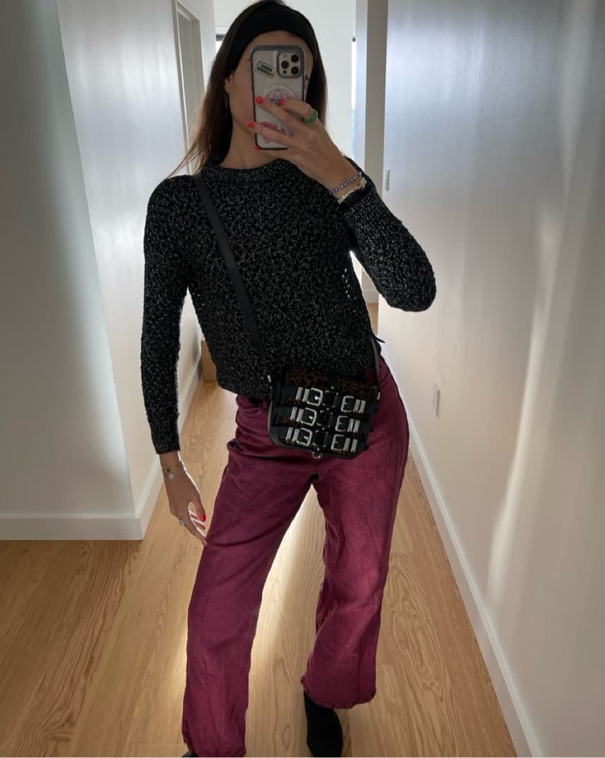 The Kooples MiniBox Leopard Bag - Image 6