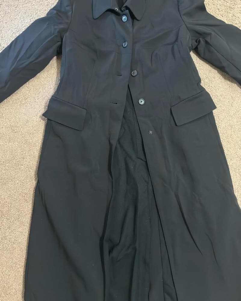 Prada vintage 2000s collar trench coat - Image 2