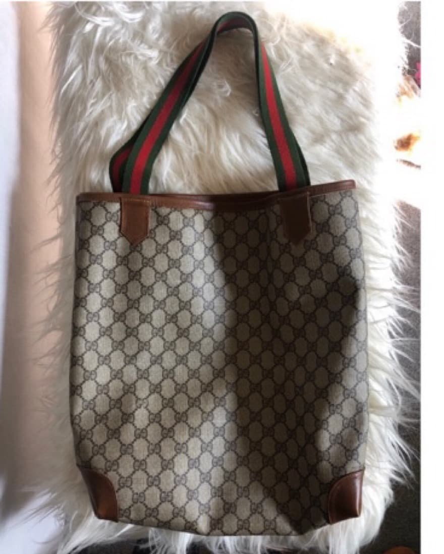 Vintage Gucci Shoulder Bag - Image 3
