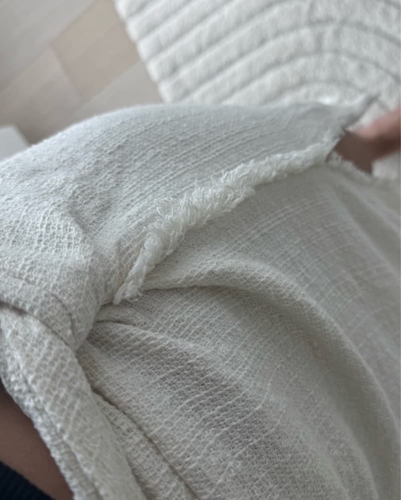 Zara Tweed Midi Skirt - Image 3