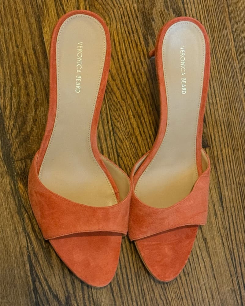 Chic Suede Mules - Image 2
