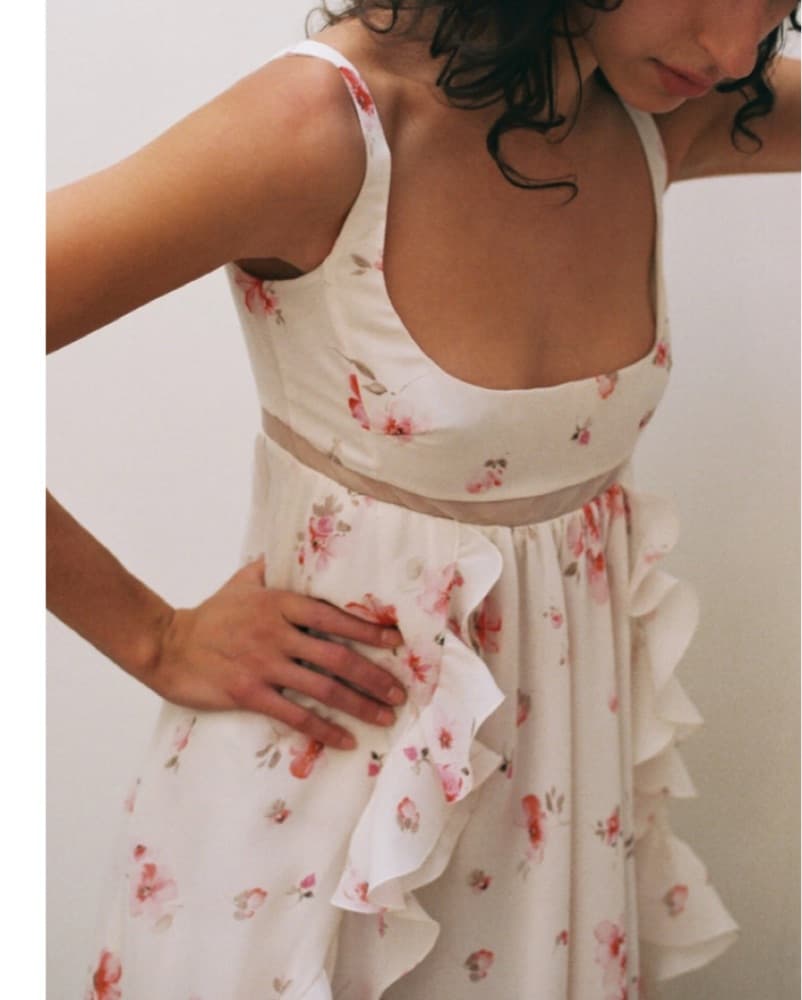Giambatista Valli Ruffled Maxi Dress - Image 4
