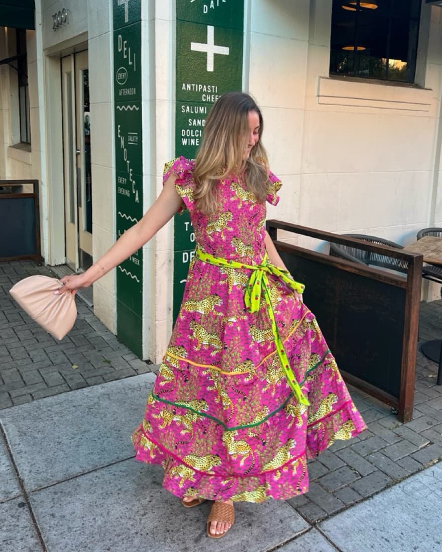 Printfresh Cheetah Dress - Image 1
